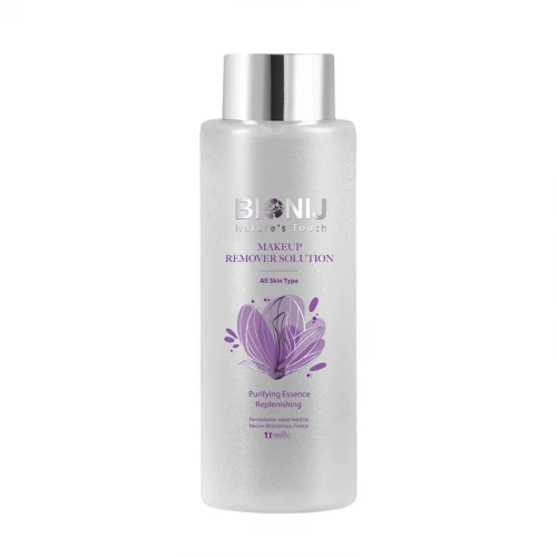 محلول پاک‌کننده آرایش صورت بیونیج مدل Replenishing مناسب برای انواع پوست حجم 200 میلی‌لیتر