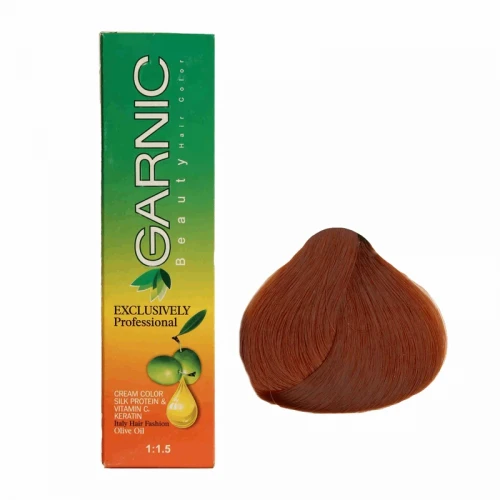 کیت رنگ مو گارنیک سری شاه بلوطی - بلوند شاه بلوطی روشن شماره 8.76