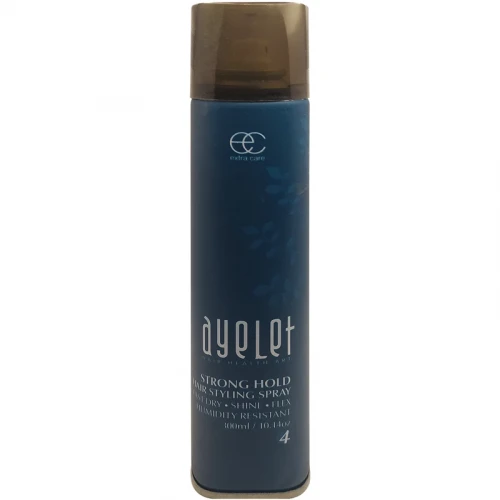 اسپری نگهدارنده حالت مو آیلت مدل Strong hold حجم 300 میلی لیتر