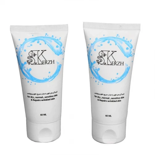 کرم آبرسان کرژ مدل 01 حجم 60 میلی لیتر بسته 2 عددی