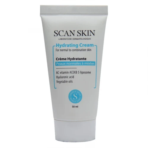 کرم آبرسان اسکن اسکین مدل NC حجم 50 میلی‌لیتر