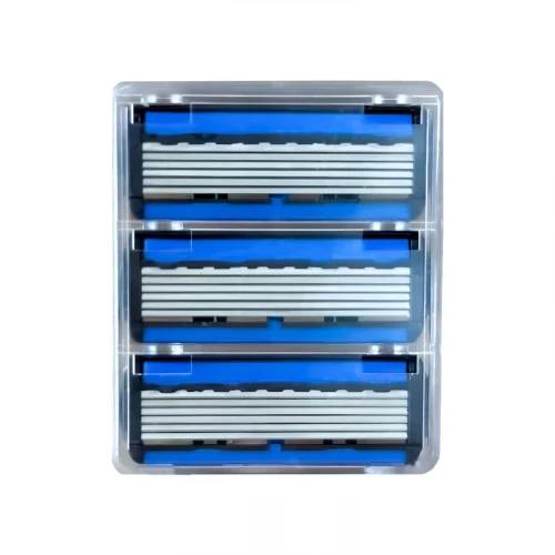 تیغ یدک پنرول مدل PRCL - Razor Refills 6 X3 بسته 3 عددی
