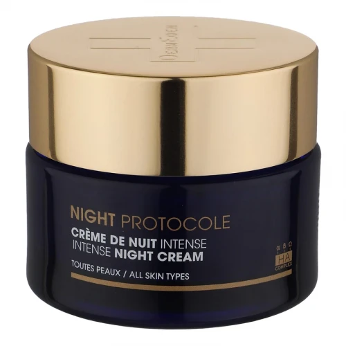 کرم ضد چروک درمدن مدل Night Protocole مناسب انواع پوست تحت لیسانس حجم 50 میلی لیتر