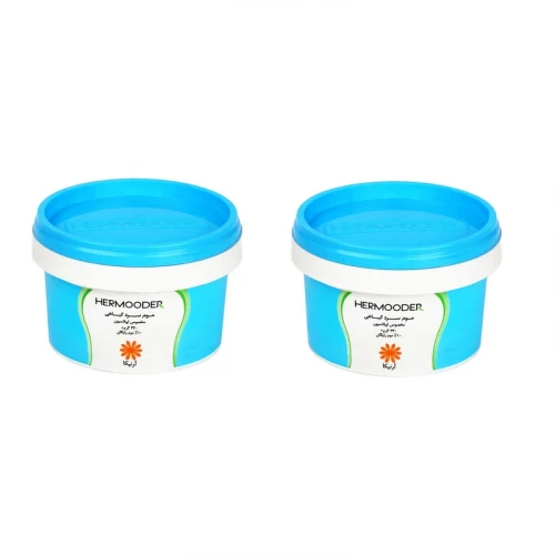  موم موبر هرمودر مدل آرنیکا وزن 330 گرم مجموعه 2 عددی