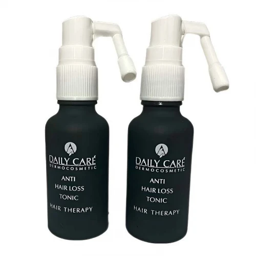 تونیک تقویت کننده مو دیلی کر مدل 08 حجم 60 میلی لیتر مجموعه ۲ عددی