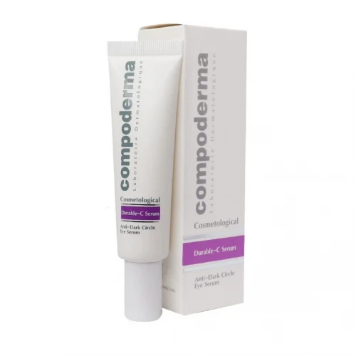 سرم دور چشم کامپودرما مدل دیوریبل سی حجم 30 میلی لیتر