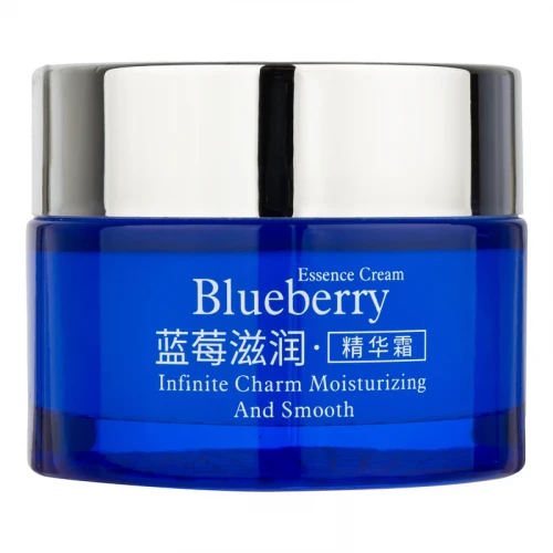 کرم مرطوب کننده صورت بی آکوا مدل Blueberry مناسب برای انواع پوست وزن 50 گرم