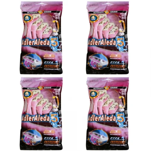 خود تراش ادلر الدا مدل MEF44 چهار بسته 4 عددی