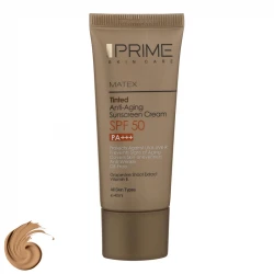 ضدآفتاب رنگی پرایم SPF50