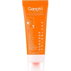 ضد آفتاب ژنوبایوتیک SPF50 | پوست چرب