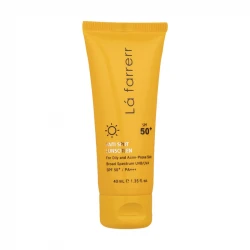 ضد آفتاب لافارر SPF50 پوست چرب | ضد لک و بی رنگ