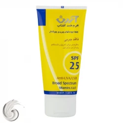 کرم ضد آفتاب آردن SPF25 پوست چرب