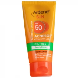 کرم ضد آفتاب آردن SPF50 | محافظت و کنترل چربی