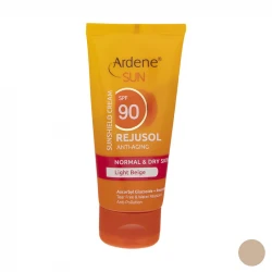 کرم ضد آفتاب آردن SPF90 | محافظت قوی و رنگی