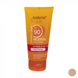 کرم ضد آفتاب آردن SPF90 بژ هلویی