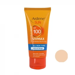 کرم ضد آفتاب آردن SPF100 رنگی