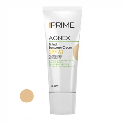 کرم ضد آفتاب رنگی پرایم SPF60