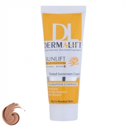ضد آفتاب درمالیفت SPF50 بژ