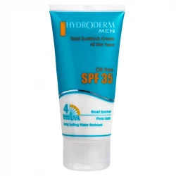 کرم ضد آفتاب آقایان هیدرودرم SPF35