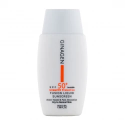 کرم ضد آفتاب ژیناژن SPF50 | محافظ پوست خشک