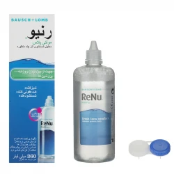 خرید محلول لنز رنیو 360 میل | اورجینال و باکیفیت