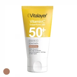 ضد آفتاب ویتالیر رنگی SPF50