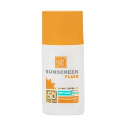 خرید فلوئید ضدآفتاب بی‌رنگ مای SPF50 مدل Hyaluronic Acid