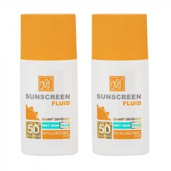 خرید فلوئید ضدآفتاب مای SPF50 | هیالورونیک اسید