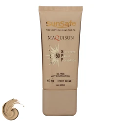 ضدآفتاب رنگی سان‌سیف NC10 | SPF50