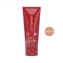 کرم ضدآفتاب لافارر رنگی SPF40