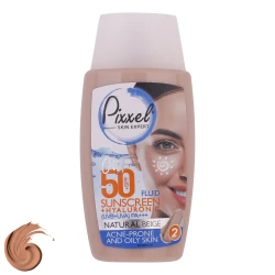 کرم ضد آفتاب رنگی پیکسل SPF50