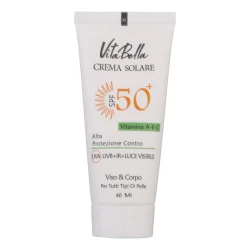 ضدآفتاب ویتابلا SPF50 | محافظت کامل و بی‌رنگ