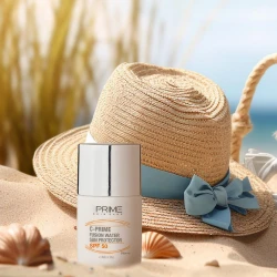 خرید لوسیون ضدآفتاب بی‌رنگ پرایم با SPF50 مدل Fusion Water
