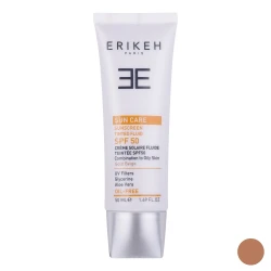 خرید فلوئید ضد آفتاب رنگی اریکه با SPF50، مدل CO_GB