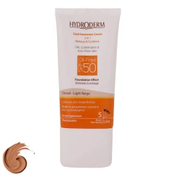 خرید کرم ضدآفتاب هیدرودرم مدل Light Beige