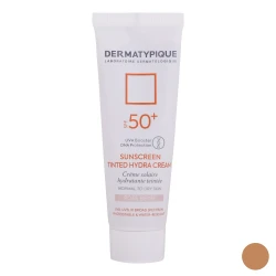 خرید کرم ضد آفتاب رنگی درماتیپیک با 50 SPF، مدل هیدرا