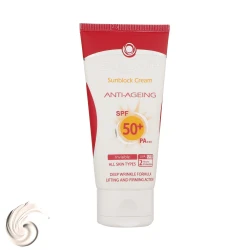 خرید کرم ضدآفتاب سان‌سیف SPF50 | ضد چروک و محافظ پوست