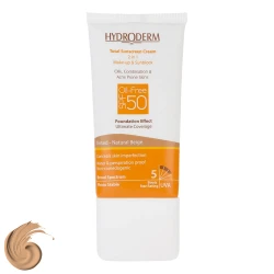 خرید کرم ضدآفتاب هیدرودرم مدل Natural Beige