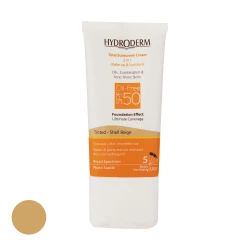 خرید کرم ضد آفتاب رنگی SPF 50 هیدرودرم
