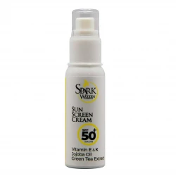 خرید کرم ضد آفتاب بی رنگ اسپارک وودن با SPF50
