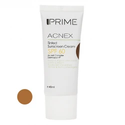خرید کرم ضدآفتاب رنگی پرایم مدل Acnex با SPF60