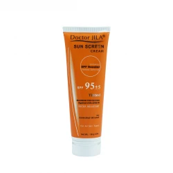 خرید کرم ضد آفتاب دکتر ژیلا مدل Tinted با Spf 95