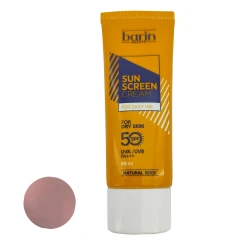 خرید کرم ضد آفتاب رنگی بارین بیوتی SPF 50 مدل NB ‌