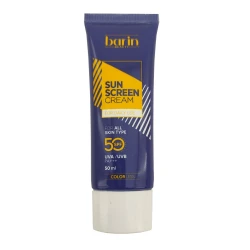 خرید کرم ضد آفتاب بدون رنگ بارین بیوتی SPF 50 مدل CL