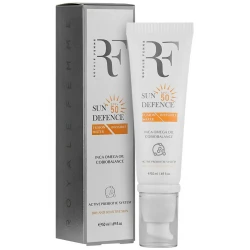 خرید کرم ضد آفتاب بدون رنگ آر.اف رویال فمSPF50(Fusion water)