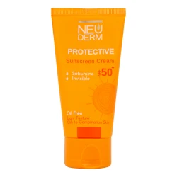 خرید کرم ضد آفتاب بدون رنگ نئودرم SPF 50 مدل PROTECTIVE