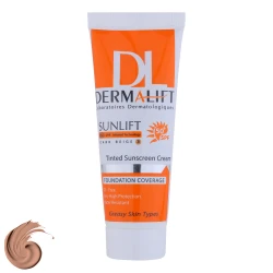 خرید کرم ضد آفتاب رنگی درمالیفت مدل سانلیفت حاوی SPF 50