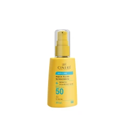 خرید فلوئید ضد آفتاب بی‌رنگ سینره با 50 SPF مدل PREBIOTIC