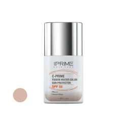 خرید فلوئید ضد آفتاب رنگی پرایم با SPF 50، مدل فیوژن واتر