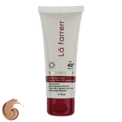 خرید کرم ضد آفتاب رنگی لافارر با SPF 40 مدل مینرال